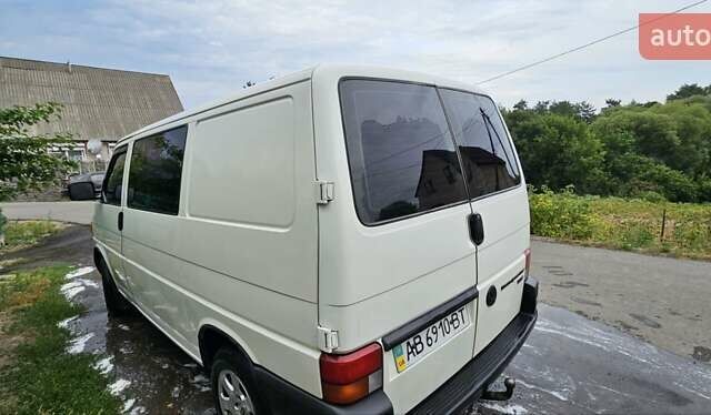 Белый Фольксваген Transporter, объемом двигателя 2.4 л и пробегом 439 тыс. км за 6300 $, фото 26 на Automoto.ua