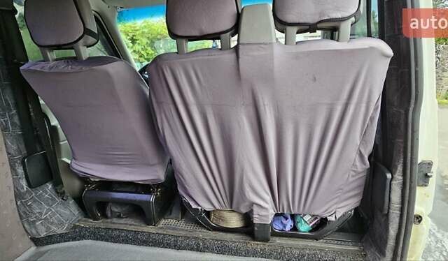 Белый Фольксваген Transporter, объемом двигателя 2.4 л и пробегом 439 тыс. км за 6300 $, фото 16 на Automoto.ua