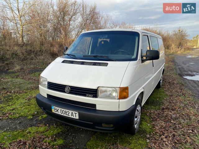 Білий Фольксваген Transporter, об'ємом двигуна 2.5 л та пробігом 323 тис. км за 5800 $, фото 17 на Automoto.ua