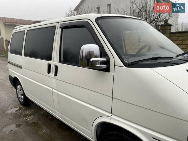 Белый Фольксваген Transporter, объемом двигателя 2.5 л и пробегом 394 тыс. км за 6500 $, фото 36 на Automoto.ua