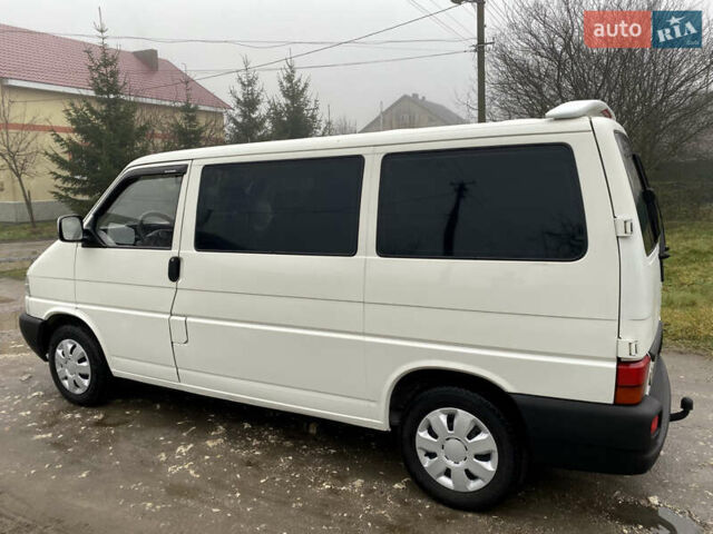Белый Фольксваген Transporter, объемом двигателя 2.5 л и пробегом 394 тыс. км за 6500 $, фото 15 на Automoto.ua