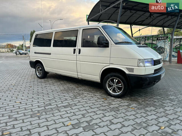Білий Фольксваген Transporter, об'ємом двигуна 1.9 л та пробігом 408 тис. км за 7200 $, фото 11 на Automoto.ua