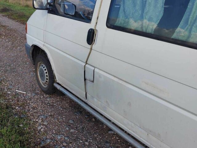 Фольксваген Transporter 1999 в Борисполе на Automoto.ua Белый Фольксваген Transporter, объемом двигателя 1.9 л и пробегом 493 тыс. км за 4000 $, фото 8 на Automoto.ua