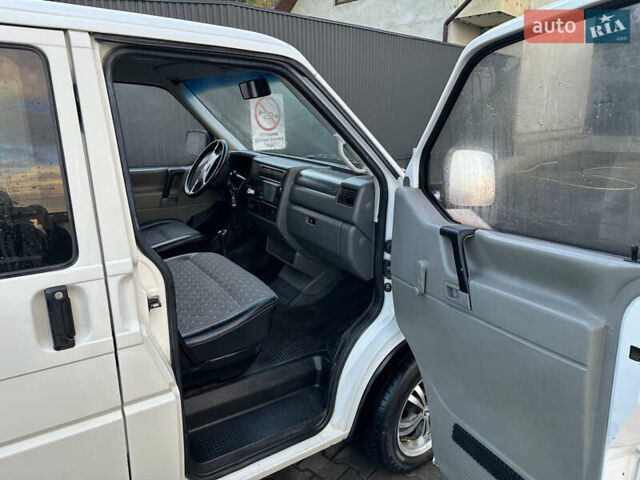 Білий Фольксваген Transporter, об'ємом двигуна 1.9 л та пробігом 408 тис. км за 7200 $, фото 14 на Automoto.ua