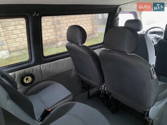 Белый Фольксваген Transporter, объемом двигателя 2.5 л и пробегом 394 тыс. км за 6500 $, фото 50 на Automoto.ua