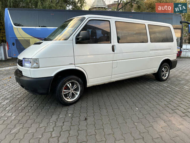 Білий Фольксваген Transporter, об'ємом двигуна 1.9 л та пробігом 408 тис. км за 7200 $, фото 3 на Automoto.ua