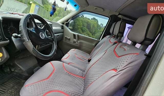 Белый Фольксваген Transporter, объемом двигателя 2.4 л и пробегом 439 тыс. км за 6300 $, фото 11 на Automoto.ua