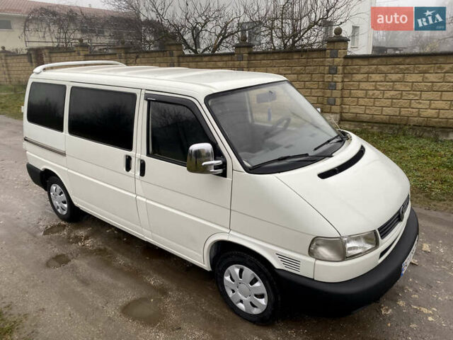Белый Фольксваген Transporter, объемом двигателя 2.5 л и пробегом 394 тыс. км за 6500 $, фото 33 на Automoto.ua