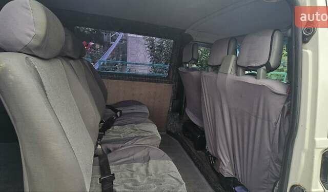 Белый Фольксваген Transporter, объемом двигателя 2.4 л и пробегом 439 тыс. км за 6300 $, фото 8 на Automoto.ua
