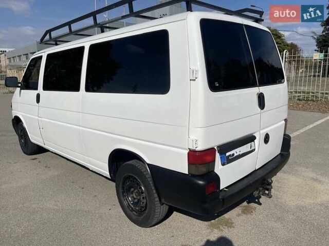 Белый Фольксваген Transporter, объемом двигателя 2.5 л и пробегом 550 тыс. км за 5500 $, фото 7 на Automoto.ua