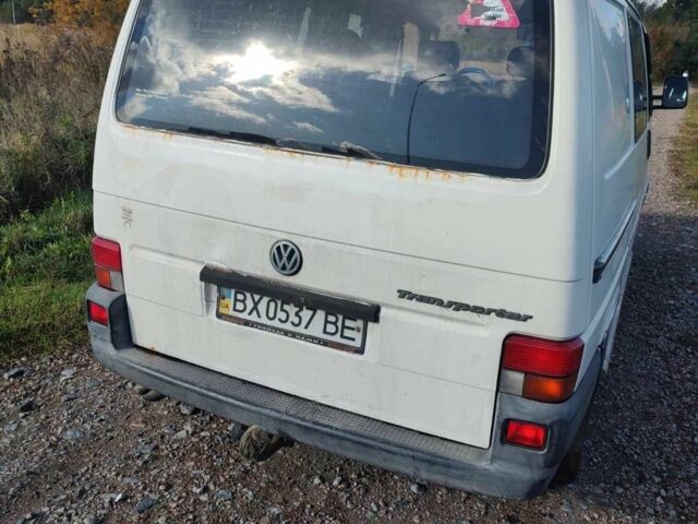 Фольксваген Transporter 1999 в Борисполе на Automoto.ua Белый Фольксваген Transporter, объемом двигателя 1.9 л и пробегом 493 тыс. км за 4000 $, фото 10 на Automoto.ua