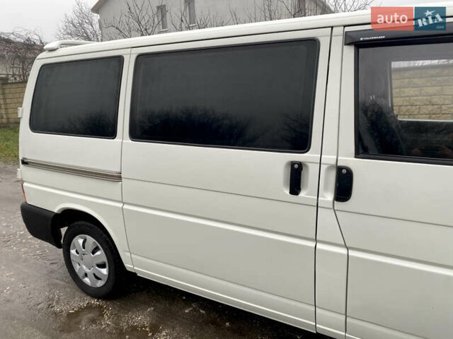 Белый Фольксваген Transporter, объемом двигателя 2.5 л и пробегом 394 тыс. км за 6500 $, фото 34 на Automoto.ua