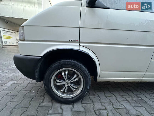 Білий Фольксваген Transporter, об'ємом двигуна 1.9 л та пробігом 408 тис. км за 7200 $, фото 31 на Automoto.ua