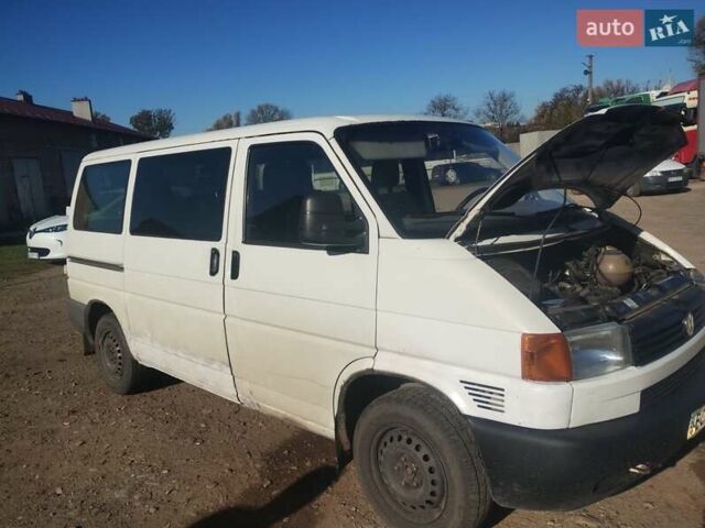 Білий Фольксваген Transporter, об'ємом двигуна 2.5 л та пробігом 600 тис. км за 5000 $, фото 2 на Automoto.ua