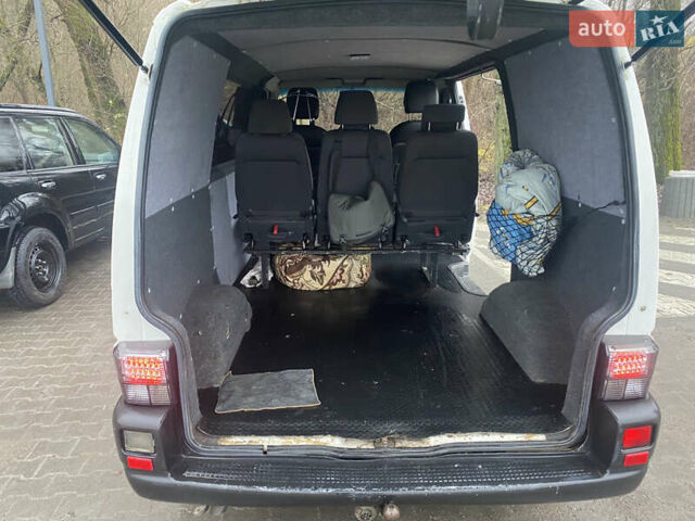 Белый Фольксваген Transporter, объемом двигателя 1.9 л и пробегом 350 тыс. км за 6000 $, фото 10 на Automoto.ua