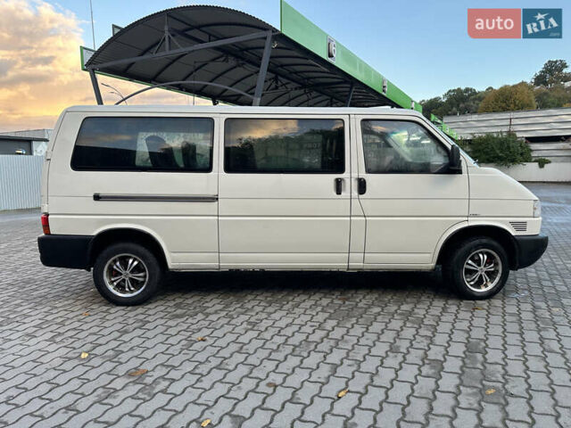 Білий Фольксваген Transporter, об'ємом двигуна 1.9 л та пробігом 408 тис. км за 7200 $, фото 10 на Automoto.ua