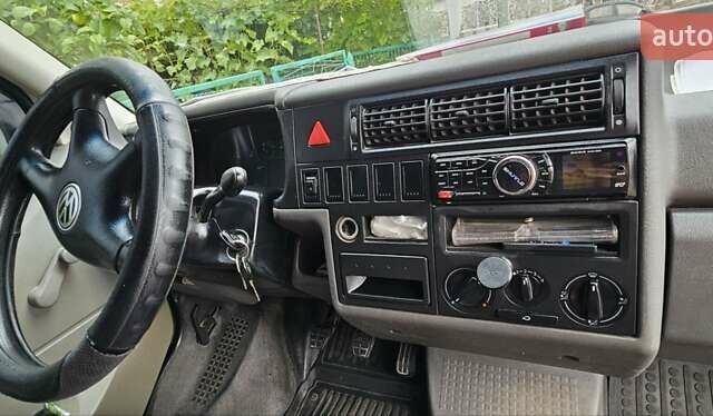 Белый Фольксваген Transporter, объемом двигателя 2.4 л и пробегом 439 тыс. км за 6300 $, фото 20 на Automoto.ua