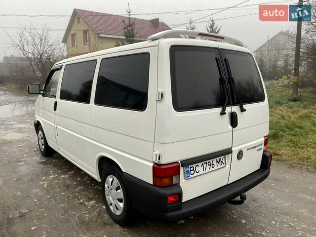 Белый Фольксваген Transporter, объемом двигателя 2.5 л и пробегом 394 тыс. км за 6500 $, фото 19 на Automoto.ua