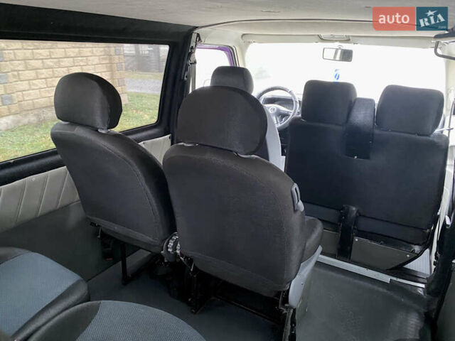 Белый Фольксваген Transporter, объемом двигателя 2.5 л и пробегом 394 тыс. км за 6500 $, фото 51 на Automoto.ua