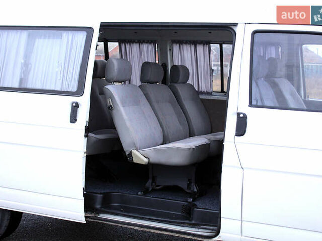 Белый Фольксваген Transporter, объемом двигателя 2.46 л и пробегом 324 тыс. км за 6500 $, фото 16 на Automoto.ua