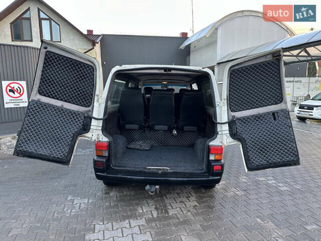 Білий Фольксваген Transporter, об'ємом двигуна 1.9 л та пробігом 408 тис. км за 7200 $, фото 23 на Automoto.ua
