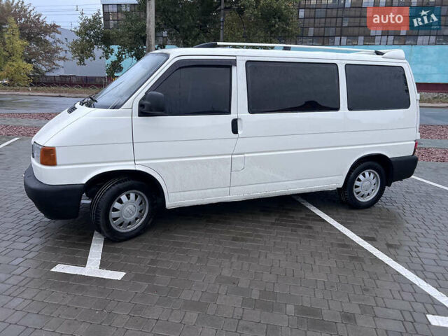 Белый Фольксваген Transporter, объемом двигателя 2.5 л и пробегом 560 тыс. км за 5500 $, фото 3 на Automoto.ua