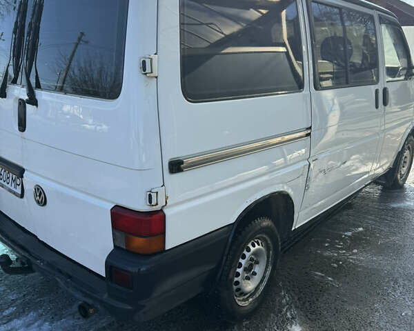 Белый Фольксваген Transporter, объемом двигателя 2.5 л и пробегом 480 тыс. км за 5600 $, фото 8 на Automoto.ua