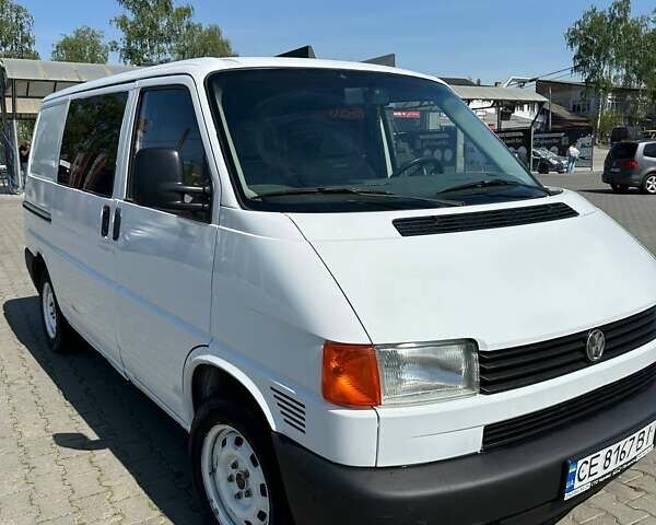 Белый Фольксваген Transporter, объемом двигателя 1.9 л и пробегом 490 тыс. км за 6498 $, фото 5 на Automoto.ua