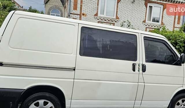 Белый Фольксваген Transporter, объемом двигателя 2.4 л и пробегом 439 тыс. км за 6300 $, фото 28 на Automoto.ua
