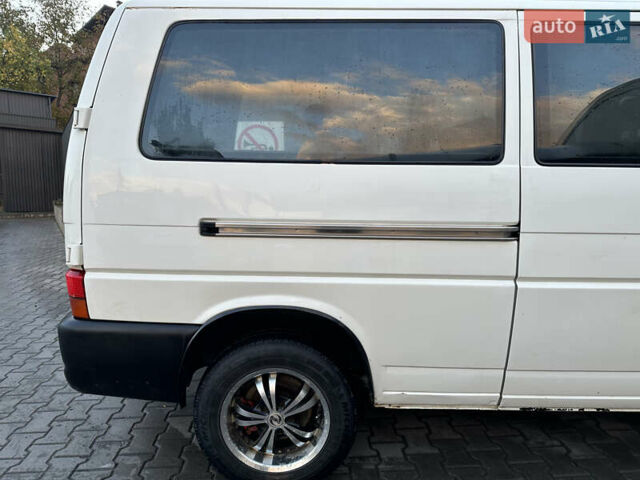 Білий Фольксваген Transporter, об'ємом двигуна 1.9 л та пробігом 408 тис. км за 7200 $, фото 25 на Automoto.ua