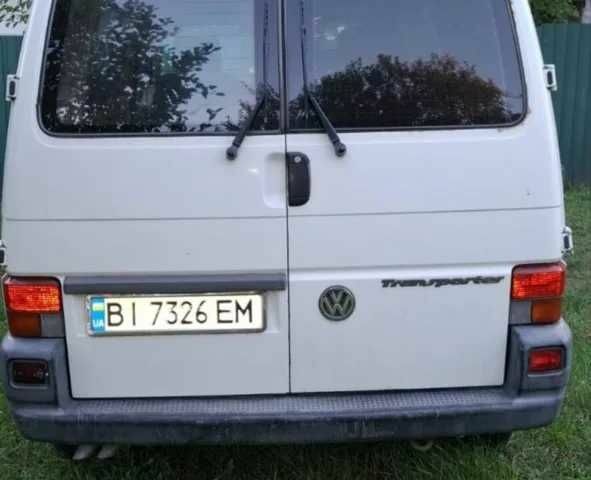 Білий Фольксваген Transporter, об'ємом двигуна 2.4 л та пробігом 502 тис. км за 4500 $, фото 10 на Automoto.ua