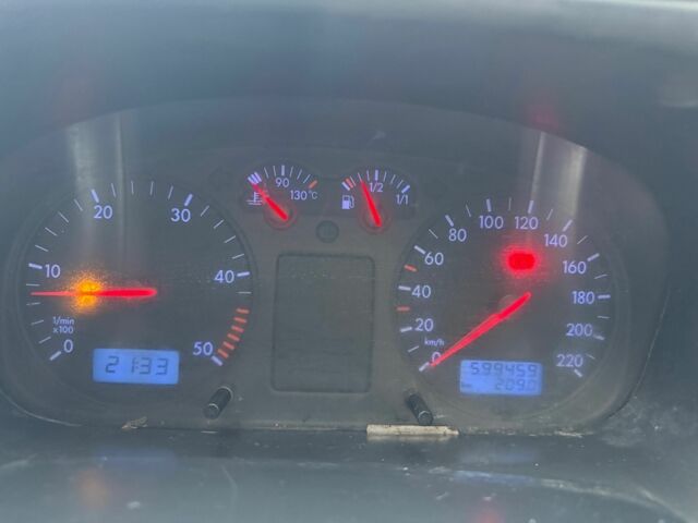 Белый Фольксваген Transporter, объемом двигателя 2.4 л и пробегом 599 тыс. км за 5932 $, фото 5 на Automoto.ua