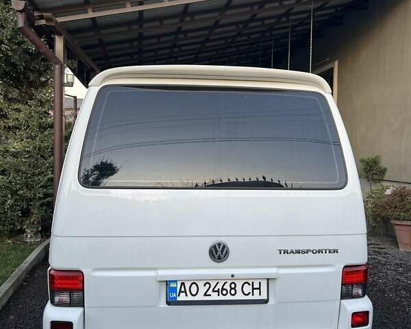 Білий Фольксваген Transporter, об'ємом двигуна 2.5 л та пробігом 552 тис. км за 7000 $, фото 5 на Automoto.ua