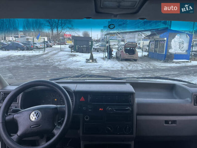 Белый Фольксваген Transporter, объемом двигателя 1.9 л и пробегом 446 тыс. км за 5500 $, фото 11 на Automoto.ua