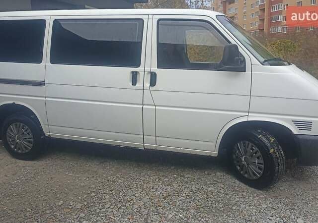 Білий Фольксваген Transporter, об'ємом двигуна 1.9 л та пробігом 466 тис. км за 4900 $, фото 6 на Automoto.ua
