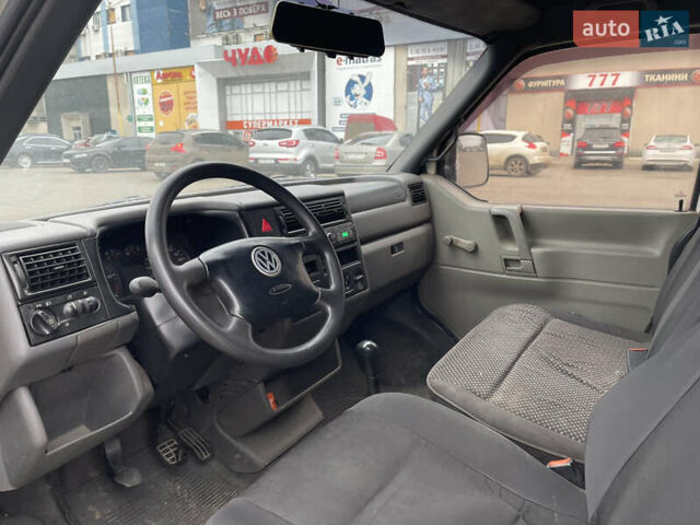 Білий Фольксваген Transporter, об'ємом двигуна 2.5 л та пробігом 287 тис. км за 5700 $, фото 8 на Automoto.ua