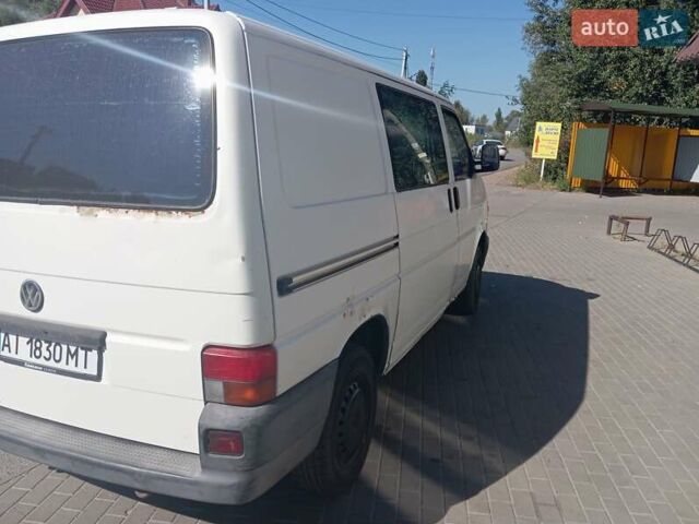 Белый Фольксваген Transporter, объемом двигателя 1.9 л и пробегом 187 тыс. км за 6500 $, фото 2 на Automoto.ua