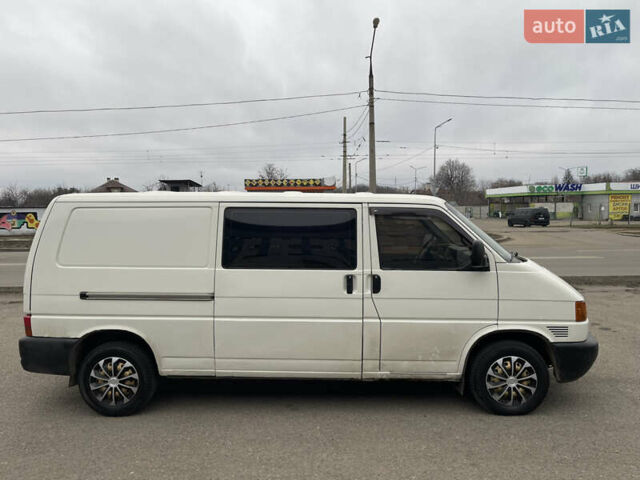 Білий Фольксваген Transporter, об'ємом двигуна 2.5 л та пробігом 287 тис. км за 5700 $, фото 7 на Automoto.ua