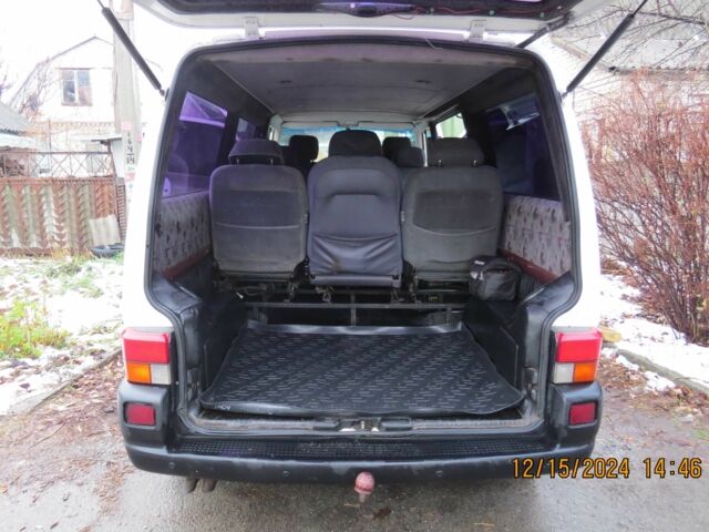 Білий Фольксваген Transporter, об'ємом двигуна 2.5 л та пробігом 430 тис. км за 6500 $, фото 3 на Automoto.ua