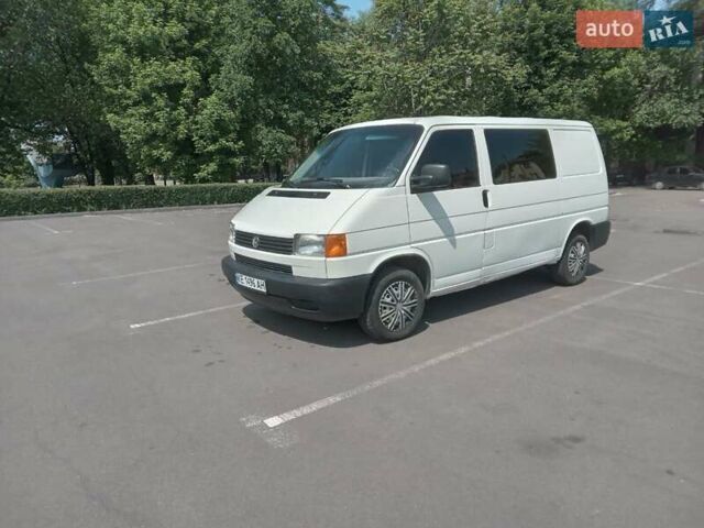 Білий Фольксваген Transporter, об'ємом двигуна 1.9 л та пробігом 394 тис. км за 6500 $, фото 12 на Automoto.ua