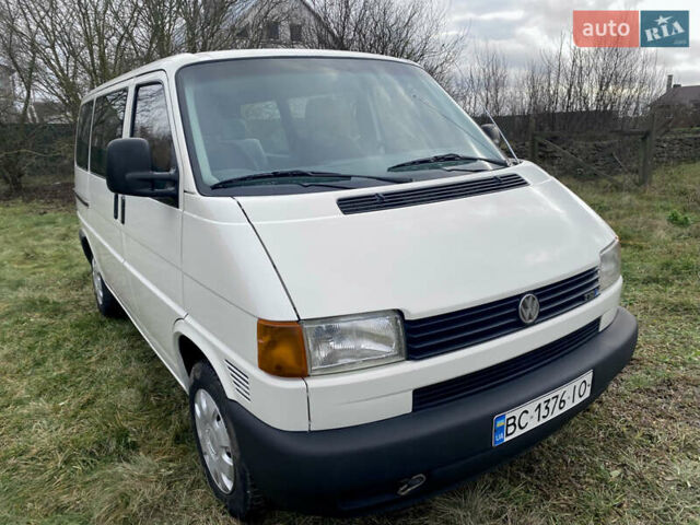 Білий Фольксваген Transporter, об'ємом двигуна 2.5 л та пробігом 278 тис. км за 5999 $, фото 44 на Automoto.ua