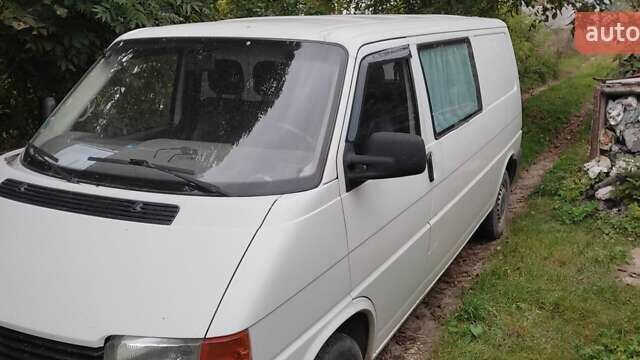 Білий Фольксваген Transporter, об'ємом двигуна 1.9 л та пробігом 306 тис. км за 6000 $, фото 11 на Automoto.ua