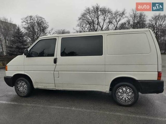 Білий Фольксваген Transporter, об'ємом двигуна 1.9 л та пробігом 394 тис. км за 6500 $, фото 7 на Automoto.ua