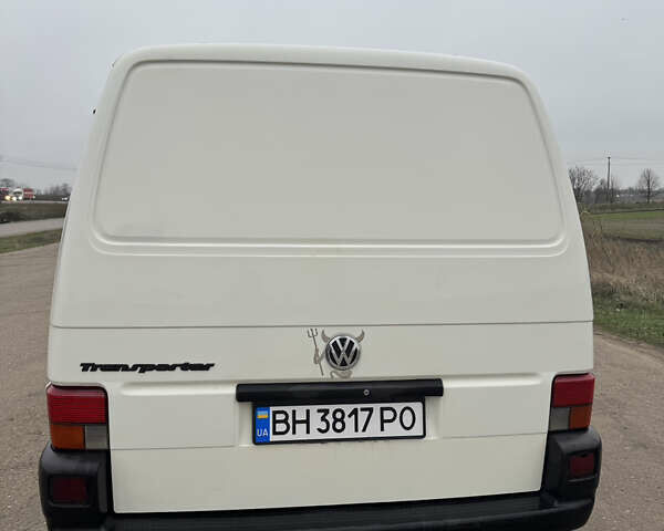 Белый Фольксваген Transporter, объемом двигателя 1.9 л и пробегом 317 тыс. км за 5500 $, фото 7 на Automoto.ua