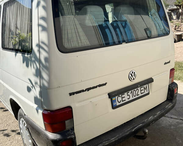 Белый Фольксваген Transporter, объемом двигателя 1.9 л и пробегом 277 тыс. км за 6000 $, фото 6 на Automoto.ua