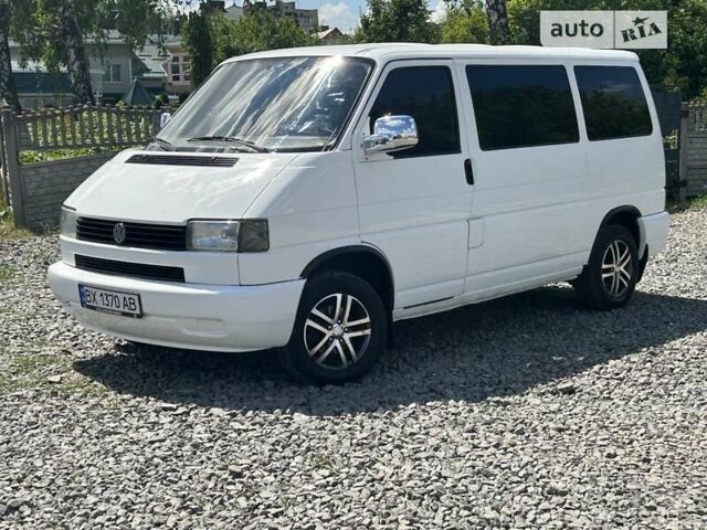 Белый Фольксваген Transporter, объемом двигателя 2.5 л и пробегом 304 тыс. км за 5700 $, фото 31 на Automoto.ua