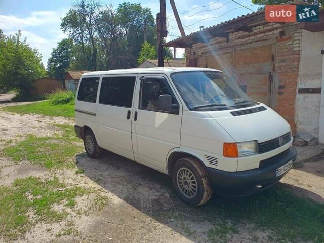 Білий Фольксваген Transporter, об'ємом двигуна 1.9 л та пробігом 397 тис. км за 6000 $, фото 7 на Automoto.ua