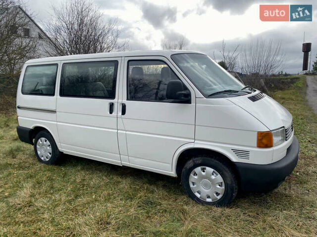 Білий Фольксваген Transporter, об'ємом двигуна 2.5 л та пробігом 278 тис. км за 5999 $, фото 4 на Automoto.ua