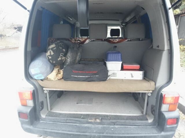 Белый Фольксваген Transporter, объемом двигателя 0 л и пробегом 255 тыс. км за 8000 $, фото 7 на Automoto.ua