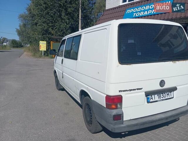 Белый Фольксваген Transporter, объемом двигателя 1.9 л и пробегом 187 тыс. км за 6500 $, фото 3 на Automoto.ua